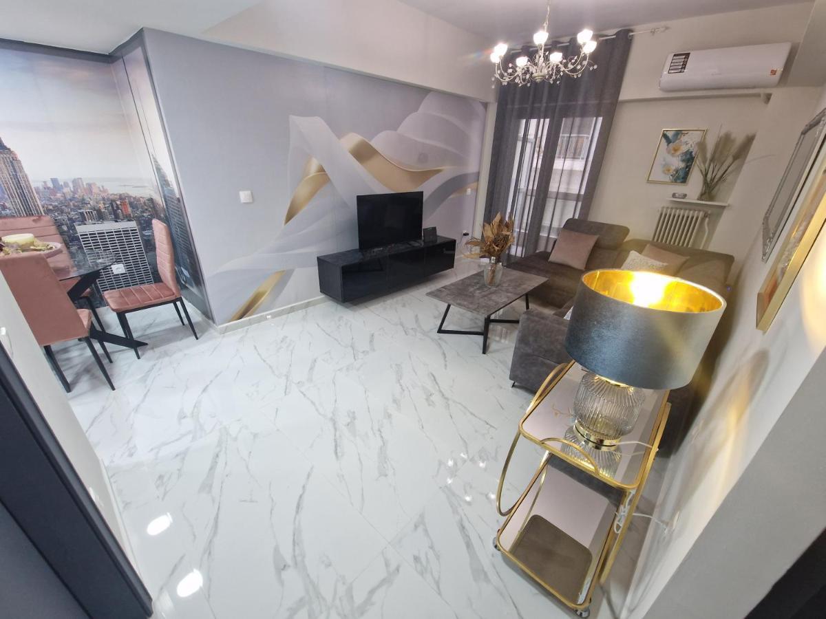 Master1 Seaside Lux Apartment เทสซาโลนิกิ ภายนอก รูปภาพ