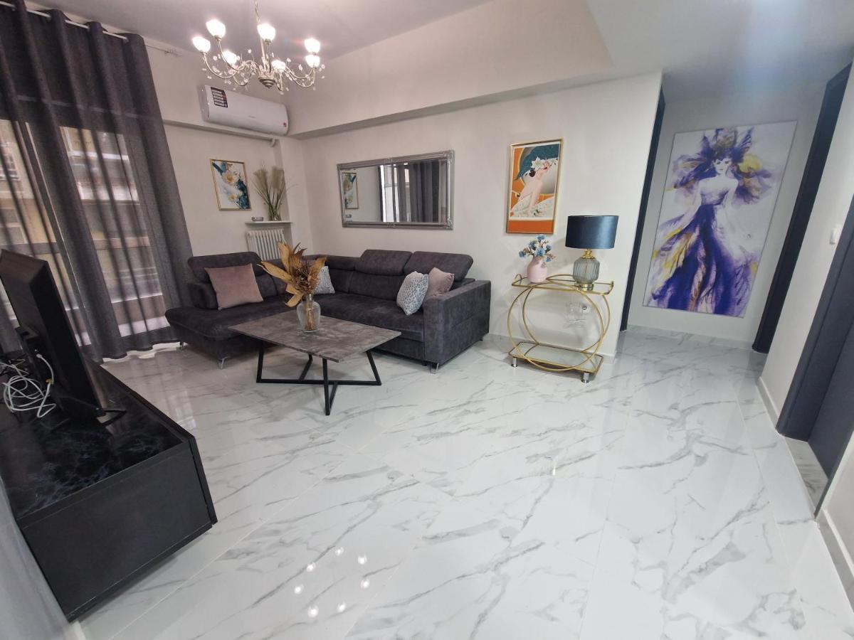 Master1 Seaside Lux Apartment เทสซาโลนิกิ ภายนอก รูปภาพ