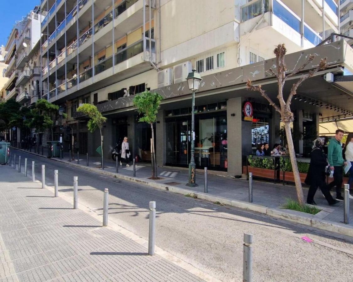 Master1 Seaside Lux Apartment เทสซาโลนิกิ ภายนอก รูปภาพ