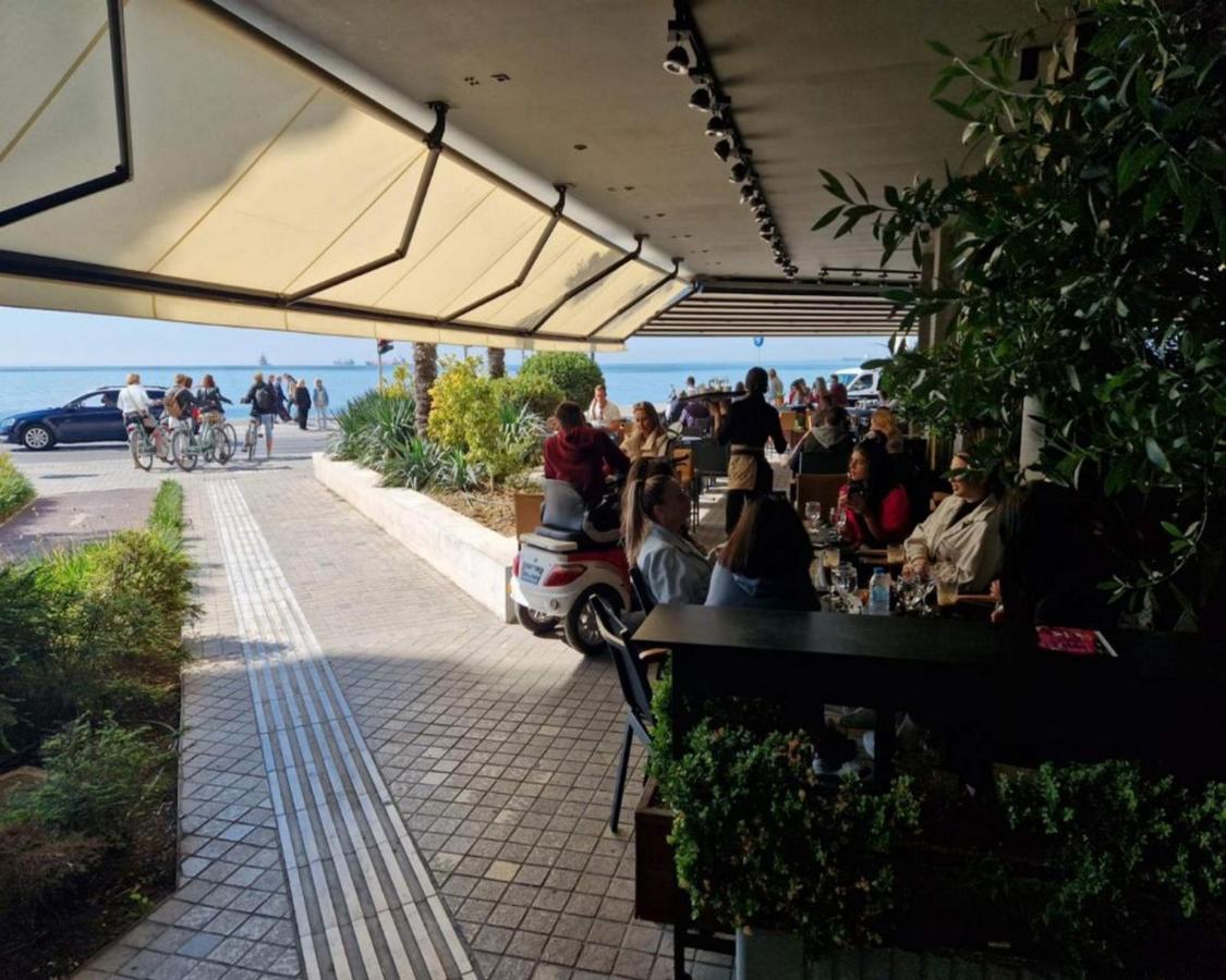 Master1 Seaside Lux Apartment เทสซาโลนิกิ ภายนอก รูปภาพ