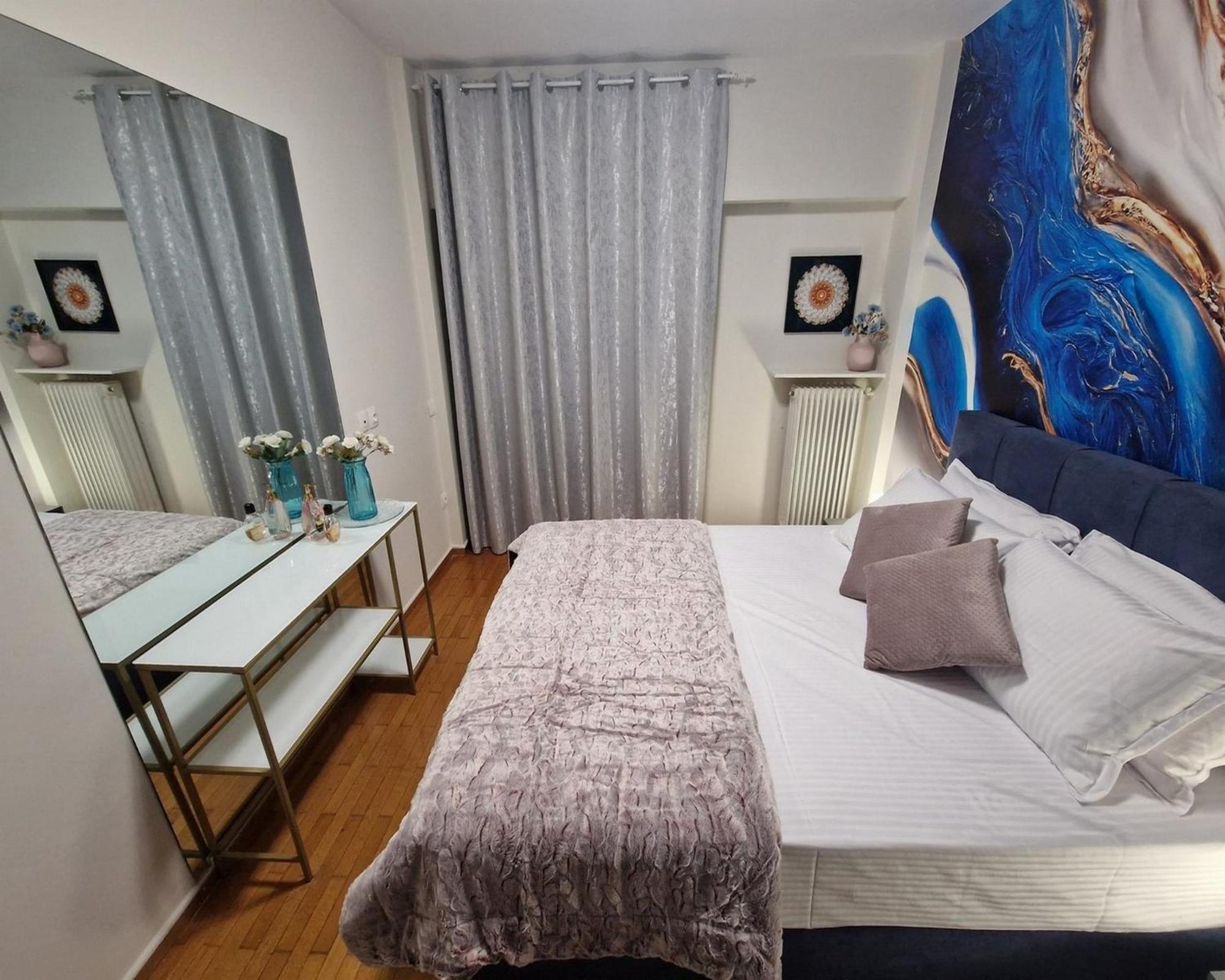 Master1 Seaside Lux Apartment เทสซาโลนิกิ ภายนอก รูปภาพ