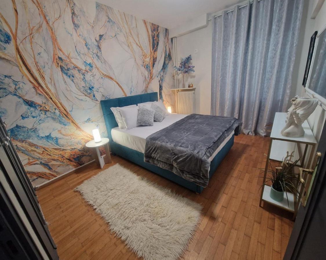 Master1 Seaside Lux Apartment เทสซาโลนิกิ ภายนอก รูปภาพ